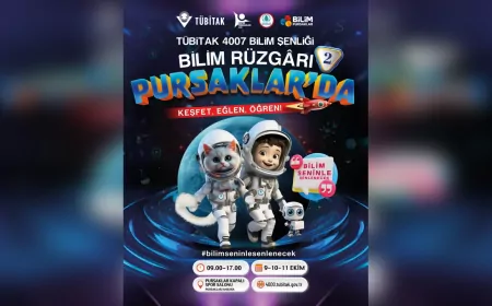 Bilim Şenliği Pursaklar’da Kapılarını Açıyor