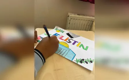 Eskişehir’de Öğrencilerden Filistin İçin Ortak Ses: “Çocuklar Ölürken Sessiz Kalınmaz”