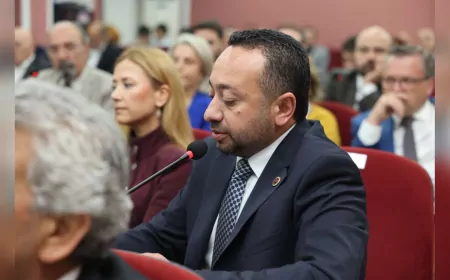 CHP'li Uğur Yıldız: “Belirsizliklere Rağmen Bütçemiz Güçlü ve Gerçekçi Hazırlandı”