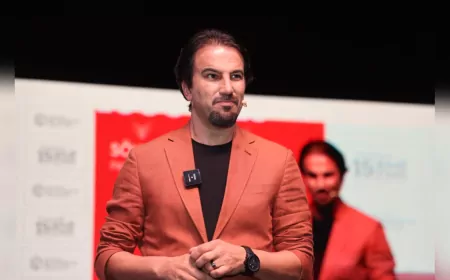 Serhat Yabancı’dan Kocaeli Kitap Fuarı’nda Etkileyici Mesaj: “Bırak Bazı İnsanlar Seni Sevmesin”