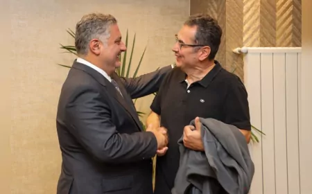 Rottenburg’dan Gelen Öğrencilerden Başkan Gürel’e Ziyaret