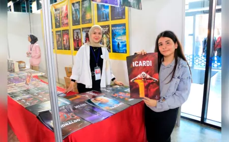 Ezeli Rekabet 15. Kocaeli Kitap Fuarı’nda Sahaf Stantlarına Taşındı