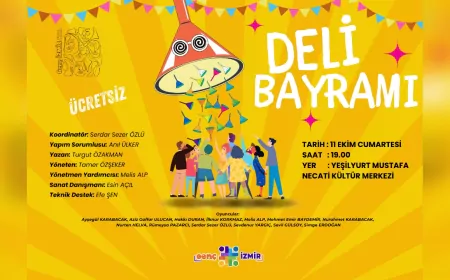 Genç İzmir’den Tiyatroseverlere “Deli Bayramı” Sürprizi