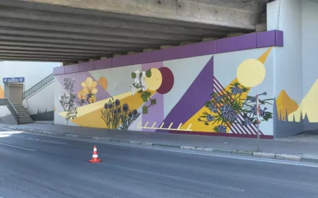 Bursa'nın Duvarları Uludağ’ın Endemik Güzellikleriyle Renklendi