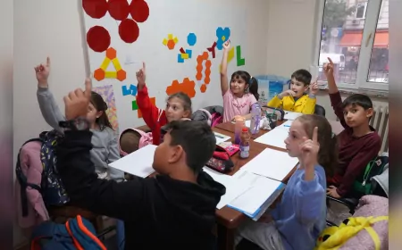 Tepebaşı Belediyesi Matematik Evi’nde Eğlenerek Öğreniyorlar