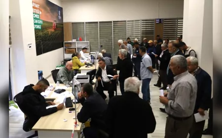 Kocaeli Büyükşehir’in Tohum Desteğine Üreticiden Yoğun İlgi