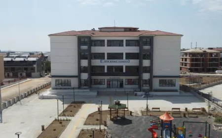 Eskişehir’de İki Yeni Eğitim Kurumu Hizmete Açılıyor