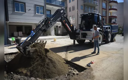 Giresun Belediyesi’nden Ulaşımı Kolaylaştıracak 100 Metrelik Merdiven Çalışması