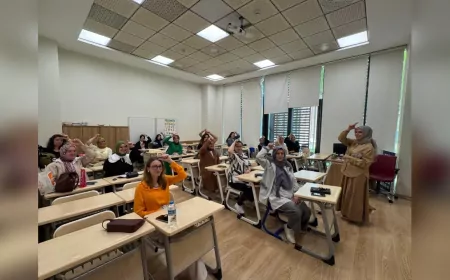 SGM’de İşaret Dili Kurslarına Yoğun İlgi