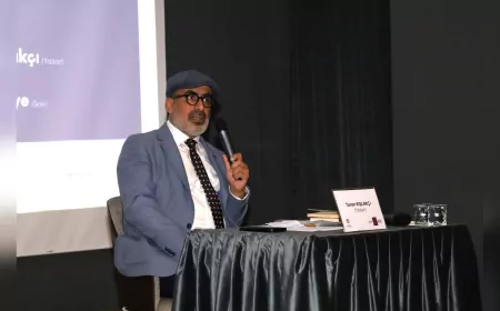 OSM’de Gazze İçin Anlamlı Söyleşi: “Filistinliler İçin Vatan Gözyaşıdır”