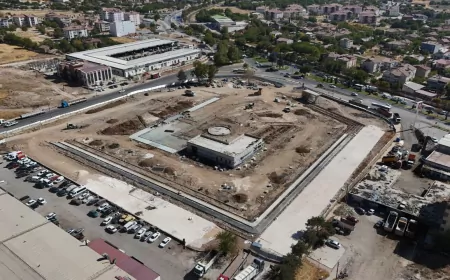 Başkan Şerifoğulları Doğu Park’ta İncelemelerde Bulundu: Elazığ’a Yeni Yaşam Alanı