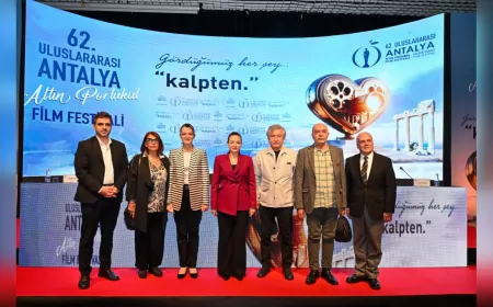 62. Antalya Altın Portakal Film Festivali “Kalpten” Temasıyla Perdesini Aralıyor