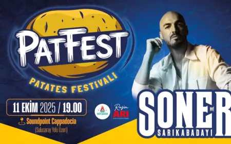 Nevşehir’de PATFEST Heyecanı: Patates Festivali Renkli Etkinliklerle Başlıyor