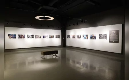 “Tanık” Sergisi OSM’de Açıldı: Gazze’deki Zulüm Fotoğraflarla Anlatılıyor