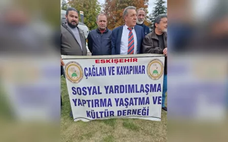 Sivil Toplumdan Kızılınler Termal Projesine Destek: “Bu Gelecek Halkın Emeğidir”