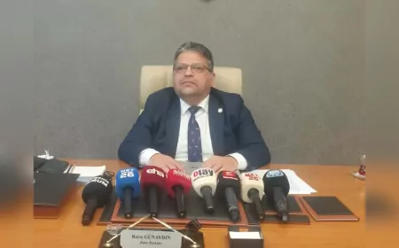 Baro Başkanı Barış Günaydın’dan 11. Yargı Paketi Yorumu: “Savunmanın Güçlenmesi İçin Umut Verici Adımlar”