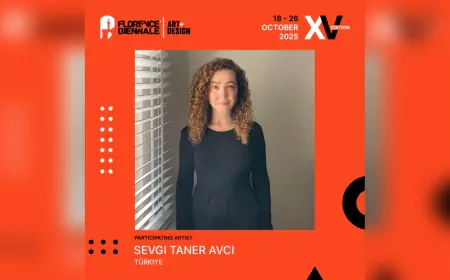 Sevgi Taner Avcı, XV. Floransa Bienali’nde Türkiye’yi Temsil Edecek