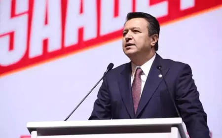 Saadet Partili Mahmut Arıkan’dan Cumhurbaşkanı’na Çağrı: “Milletvekillerinin Alıkonulması Devletin İtibarı Meselesidir”