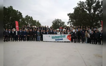 “Türkiye Yüzyılı’nda Maziden Atiye Edirne” Kampıyla Gençler Kültürle Buluşacak