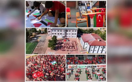 Tüm Okullarda “Filistin Farkındalık Etkinlikleri” Düzenlenecek