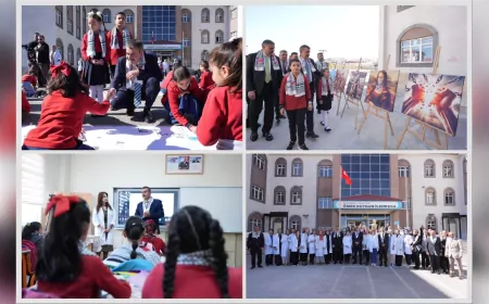 Bakan Yusuf Tekin, “Filistin Farkındalık Etkinlikleri”ne Erzurum’da Katılarak Destek Verdi