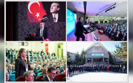 Bakan Yusuf Tekin: “Öğretmenlerle Samimi Bir İletişim ve Aile Ortamı Oluşturmaya Çalışıyoruz”