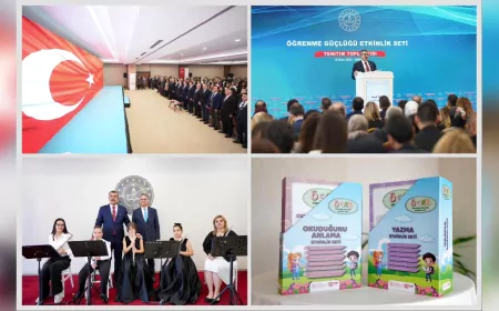 Bakan Yusuf Tekin: “Eğitim Bir Yarış Değil, Keşif Yolculuğudur”