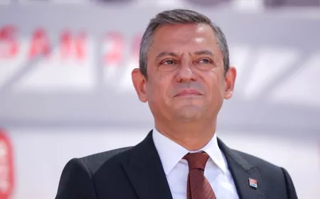 Özgür Özel’den Kişi Başı Gelir Açıklamasına Tepki: “Bir Asgari Ücretli ile Bir Emeklinin Toplamı 15 Bin Dolar Bile Etmiyor”