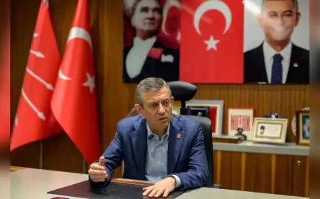 Özgür Özel’den Erdoğan ve Bahçeli’ye Sert Tepki: “Arkadaşlarıma İftiraya Asla Sessiz Kalmam”