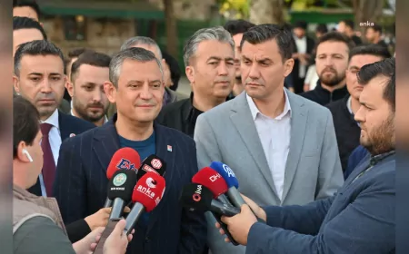 Özgür Özel’den Sert Tepki: “Tuğla Gibi İddianame Değil, Tuğla Gibi İftiraname Hazırlıyorlar”
