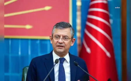Özgür Özel: “Bu Keneleri Garibanın Sırtından Söküp Atacağız!”