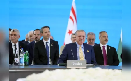 TDT 12. Zirvesi’nde Türkiye’den Güçlü Katılım: “Ticari İşbirliğini Derinleştirmek Önceliğimiz”