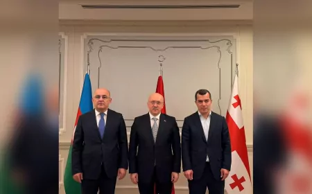 Türkiye, Azerbaycan ve Gürcistan Ortak Gümrük Komitesi 4. Toplantısı İstanbul’da Gerçekleştirildi