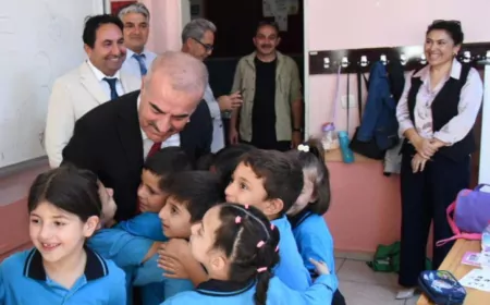 İl Millî Eğitim Müdürü Murat Demir’den Ayvalık’ta Eğitim ve Çevre Odaklı Ziyaretler