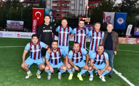 Trabzon’da Efsaneler, Emir Yuşa Atıcı İçin Sahaya Çıktı