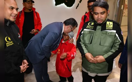 Başkan Genç’ten Sumud Filosu'na Katılan Malezyalı Aktivistlere Teşekkür