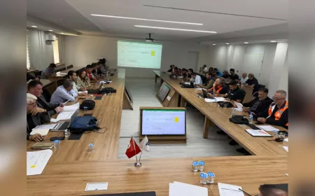 Van’da Olası Afetlere Karşı TAMP Kapsamında Tatbikat Gerçekleştirildi