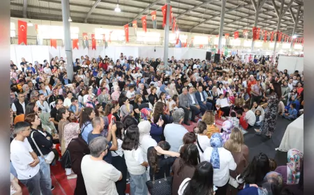 Amasya’da Kültür ve Sanatın Kalbi Kitap Fuarında Attı