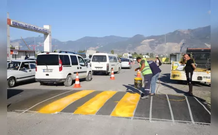 Antakya Atatürk Caddesi Yenileme Projesiyle Tarih ve Moderniteyi Buluşturuyor