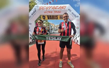 Eskişehirli Sporculardan Beypazarı ve Runkara Koşularında Çifte Başarı