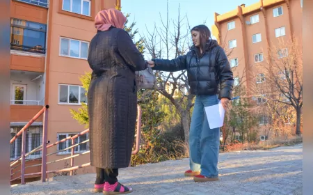 Uşak Belediyesi’nden Örnek Sosyal Destek: Kimsesizlerin Kimsesi Oldu