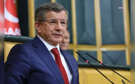 Davutoğlu'ndan Gazze Ateşkesi Yorumu: “Gerçek Müzakere Şimdi Başlıyor, Filistin’in Direnişi Güçlendirilmeli”