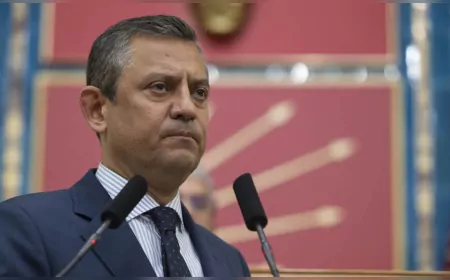 Özgür Özel: “Verginin Yükü Garibanın Sırtında, Zenginler Sadece 11 Lira Veriyor”