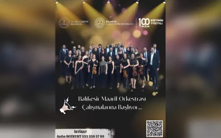 Balıkesir Maarif Orkestrası Yeni Dönem İçin Başvuruları Başlattı!
