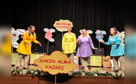 Kocaeli’de Sıfır Atık Tiyatrosu 10 Bin Çocuğa Ulaşacak: “Bir Dünya Daha Yok!”