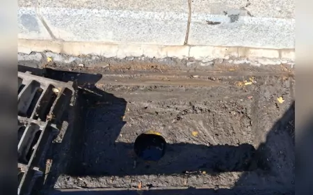 Kırşehir’de Yağmur Suyu Hatları ve Izgaralar Temizleniyor