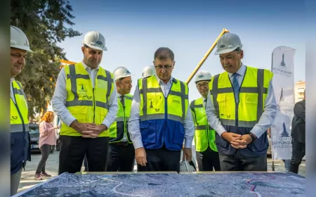 Buca Metrosu 2027 Sonunda Fuar İzmir’e Ulaşacak: Hat Uzatılıyor, Yeni İstasyonlar Geliyor