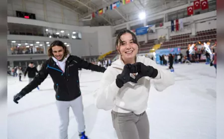 İzmir’in Buz Sporları Salonu Yeni Sezona Hazır: Ücretsiz Seanslar ve Eğitimler Başlıyor