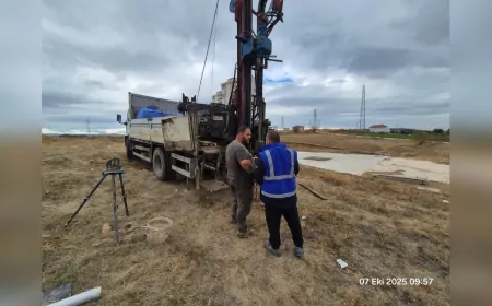 Bilecik Belediyesi Zemin Etüt Çalışmalarını Titizlikle Takip Ediyor