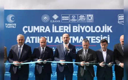 Konya Büyükşehir’den Çumra’ya 510 Milyon Liralık Dev Çevreci Yatırım